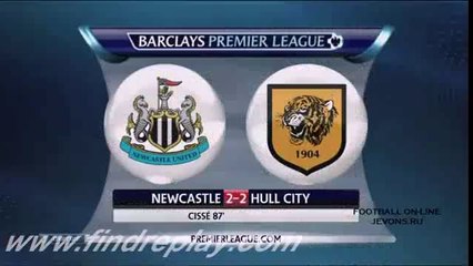 Newcastle United  2 - 2  Hull  // 20.09.2014