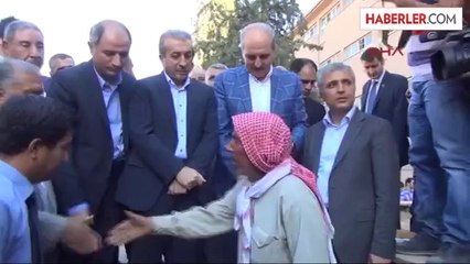 Kurtulmuş: Sınırı Geçenler 60 Bini Aştı