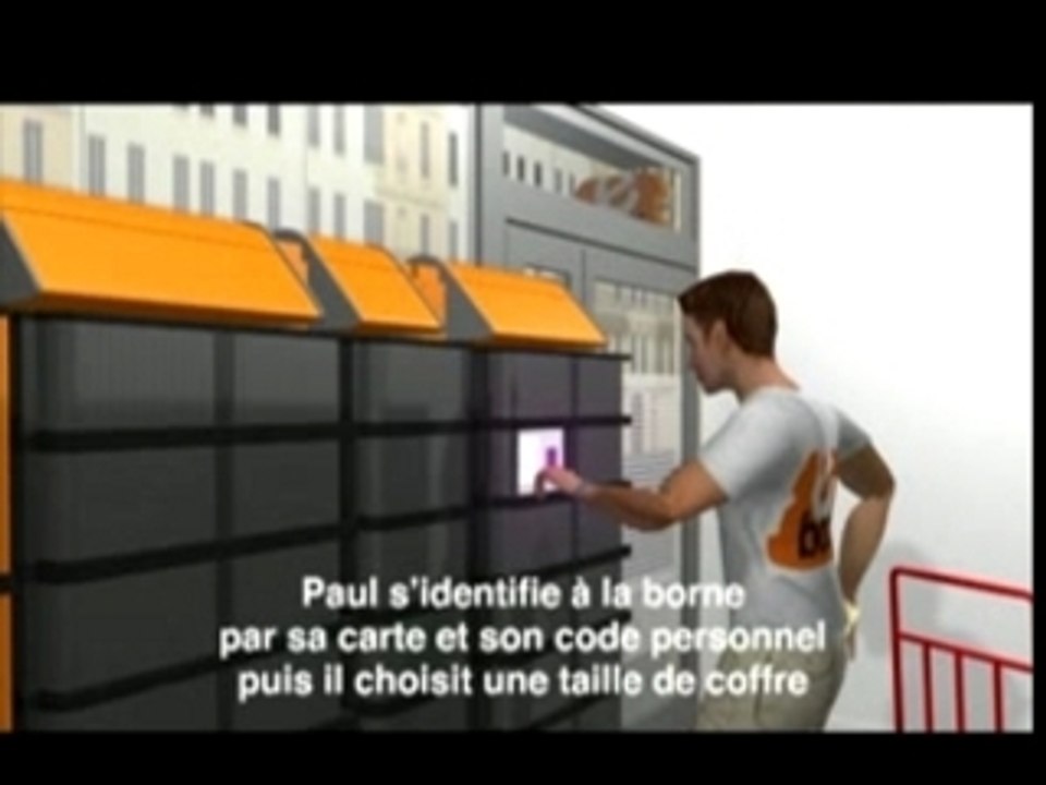 Livraison et envoi des colis avec E-Box