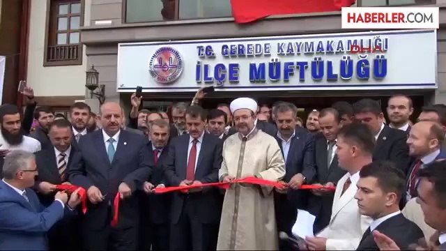 Diyanet İşleri Başkanı: Müftülük Binaları İşyeri Değil