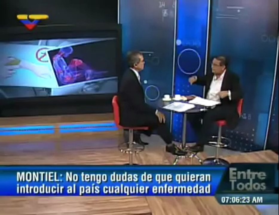 (Vídeo) Entre Todos con Luis Guillermo García del 18.09.2014 (6/8)