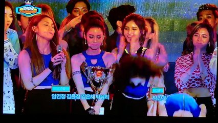 20140827SHOW CHAMPION MAMMAMIA1位コメント