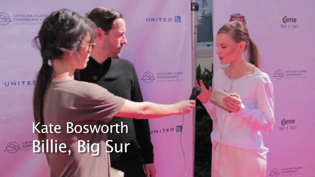 CATALINA FILM FESTIVAL 2013 with Kate Bosworth and Michael Polish