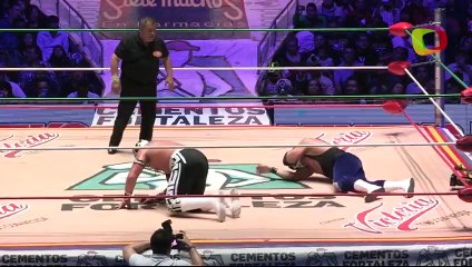 Atlantis Vs Ultimo Guerrero (Mascara Vs Mascara)