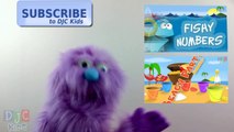 Learn the Numbers 1 to 5 - A fun counting video for kids with Urple the Purple Puppet!