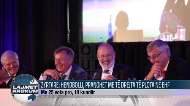 HENDBOLLI I KOSOVES PRANOHET ME TE DREJTA TE PLOTA NE EHF
