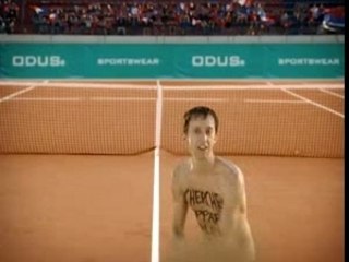Streaker Tennis