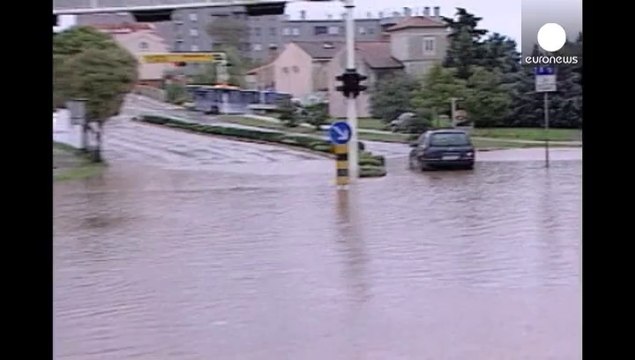 Kροατία: Συναγερμός στις αρχές για τις πλημμύρες