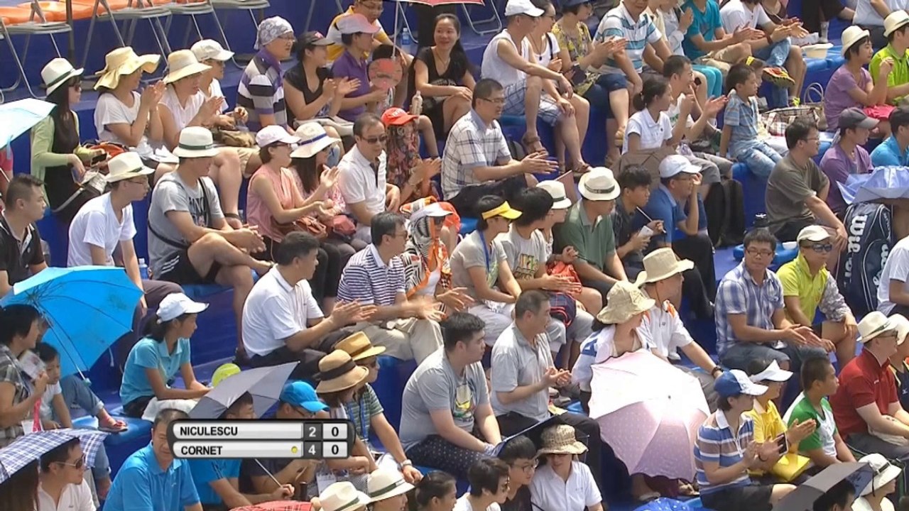 Niculescu zu clever für Cornet