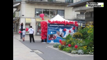 VIDEO. Tours : Flash mob pour les enfants malades