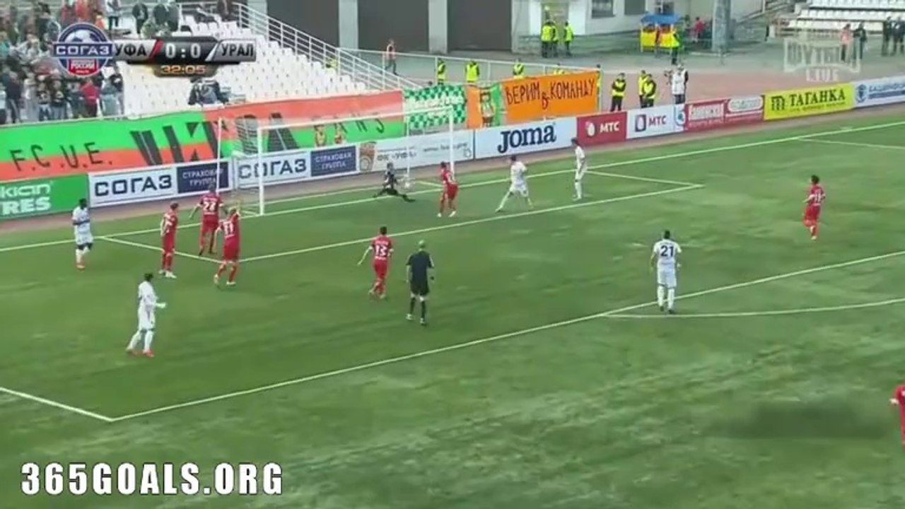 FC Ufa 0-1 Ural SR