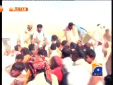 Flood Affectees Storm Trucks Containing Relief-Geo Reports-20 Sep 2014