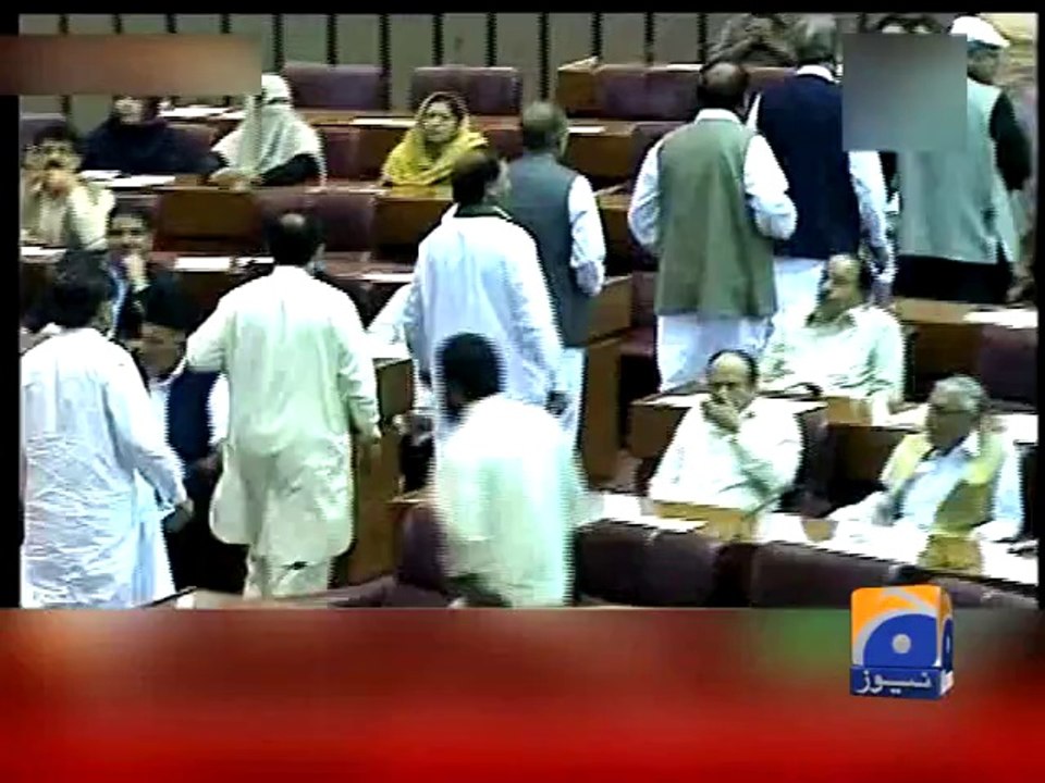 No show-cause notice issued from PTI: Hashmi-Geo Reports-20 Sep 2014