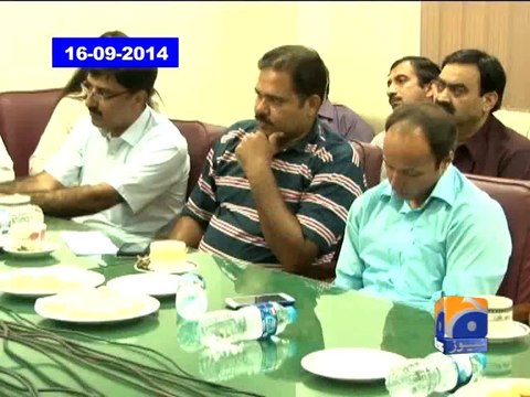 Imran Khan new u-turn-Geo Reports-20 Sep 2014