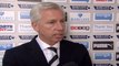 Newcastle Utd 2-2 Hull City - Players are the heroes - Alan Pardew - interview