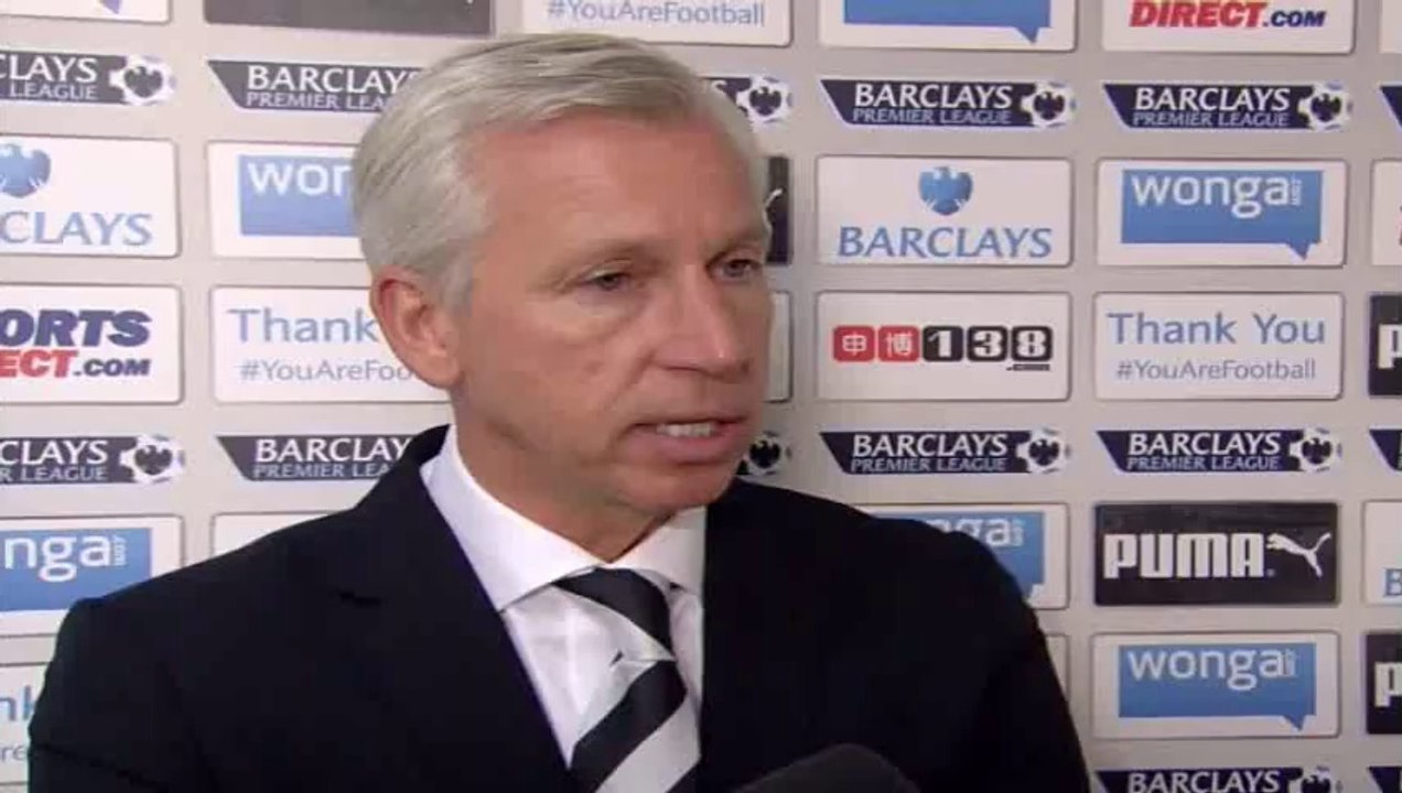Newcastle Utd 2-2 Hull City - Players are the heroes - Alan Pardew - interview