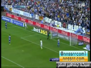 ملخص أهداف ديبورتيفو لاكورونا 2 - 8 ريال مدريد