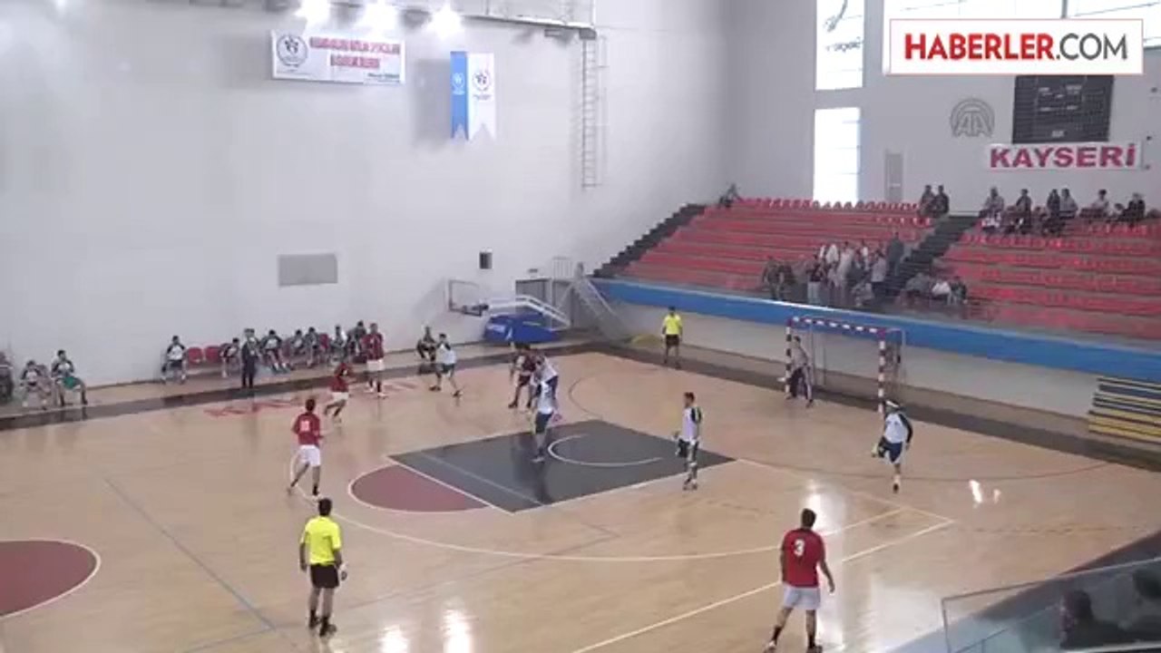 Rainbow Kayseri-Ankara İl Özel İdare hentbol maçının ardından -