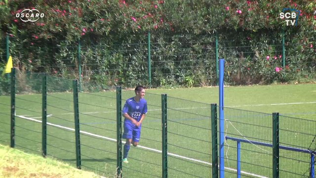 U19 / Bastia 3-0 Béziers : le résumé