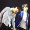 [Fancam] 140920 EXO D.O And Chanyeol Cute Momment @ The Lost Planet In Beijing