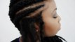 Ghana Braids Tutorial: How To Takedown & Remove Invisible Braids On Natural 4c Hair Tutorial Part 4 of 4