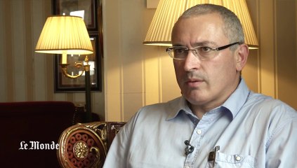Mikhail Khodorkovski : "Ce que fait Poutine aujourd'hui relève d'un modèle très usé"