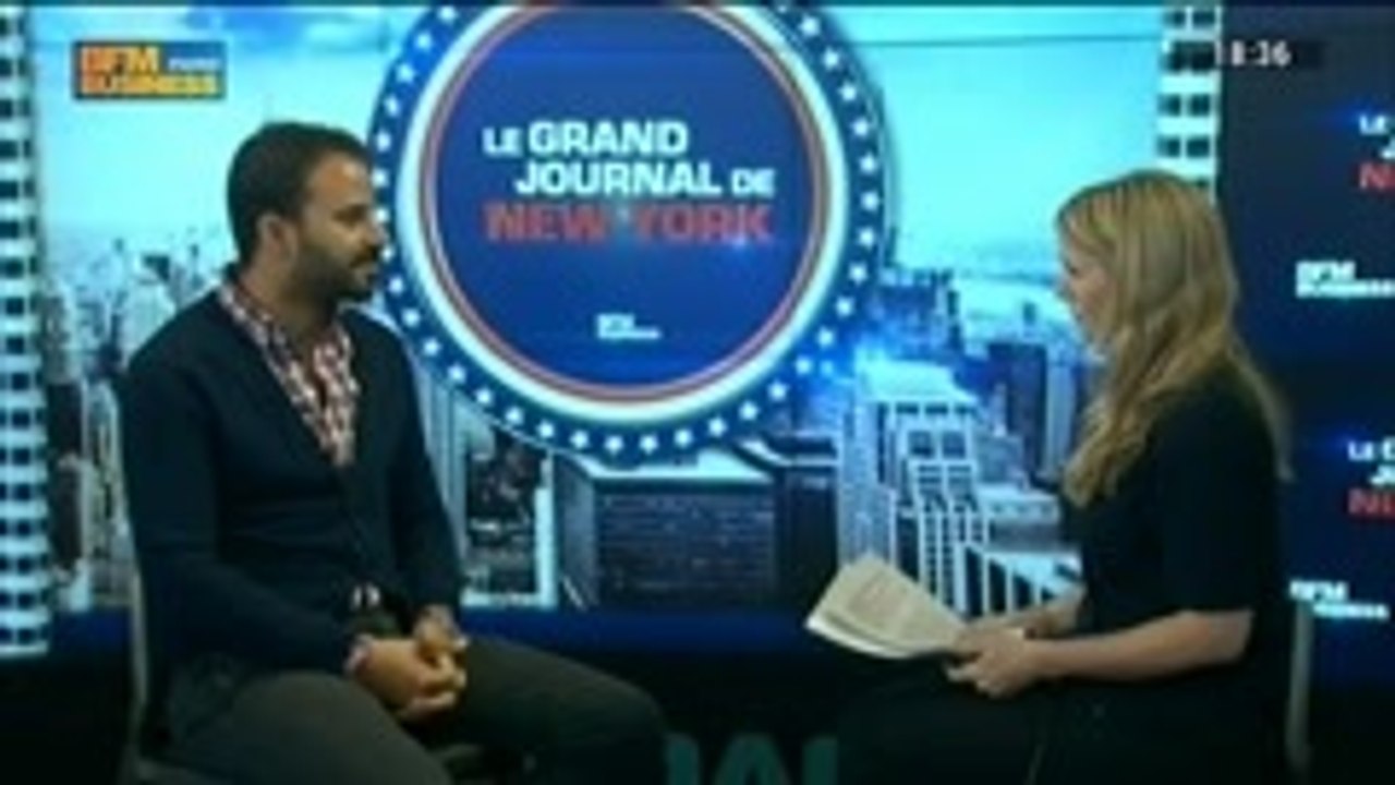 Nouvelle technologie: Deezer est arrivé aux États-Unis: Ilan Abehassera, dans Le Grand Journal de New York – 20/09 4/4