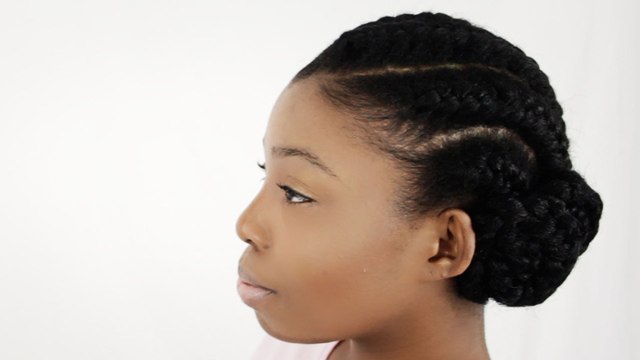 How To Do Goddess Braids With Weave Extensions On Natural Hair Supplies Tutorial Part 1 of 5