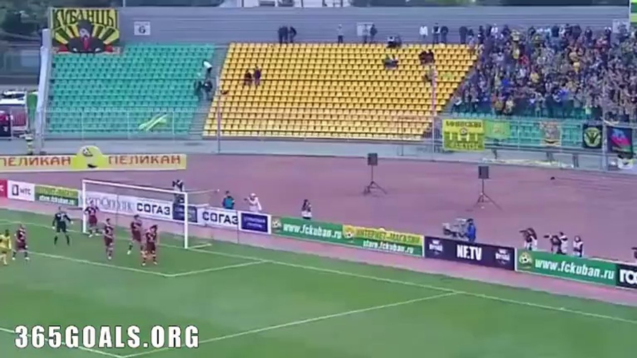 Kuban Krasnodar 2-1 Rubin Kazan All Goals