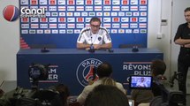 PSG / Lyon - La conférence de presse de Laurent Blanc