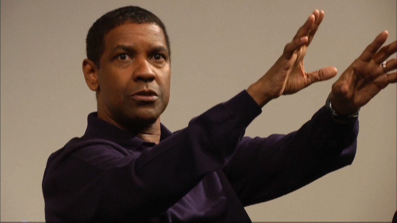 Denzel Washington's "Wow" Factor In 'The Equalizer' and Getting Hit In The Head