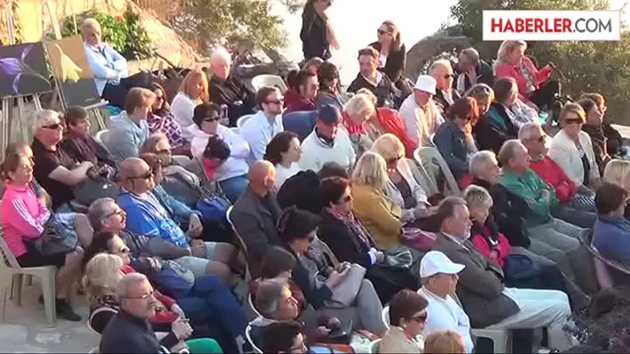 Gün batımında, klasik müzik konseri -