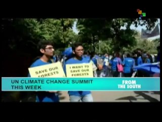 NGO forums coincide with UN Climate Change summit