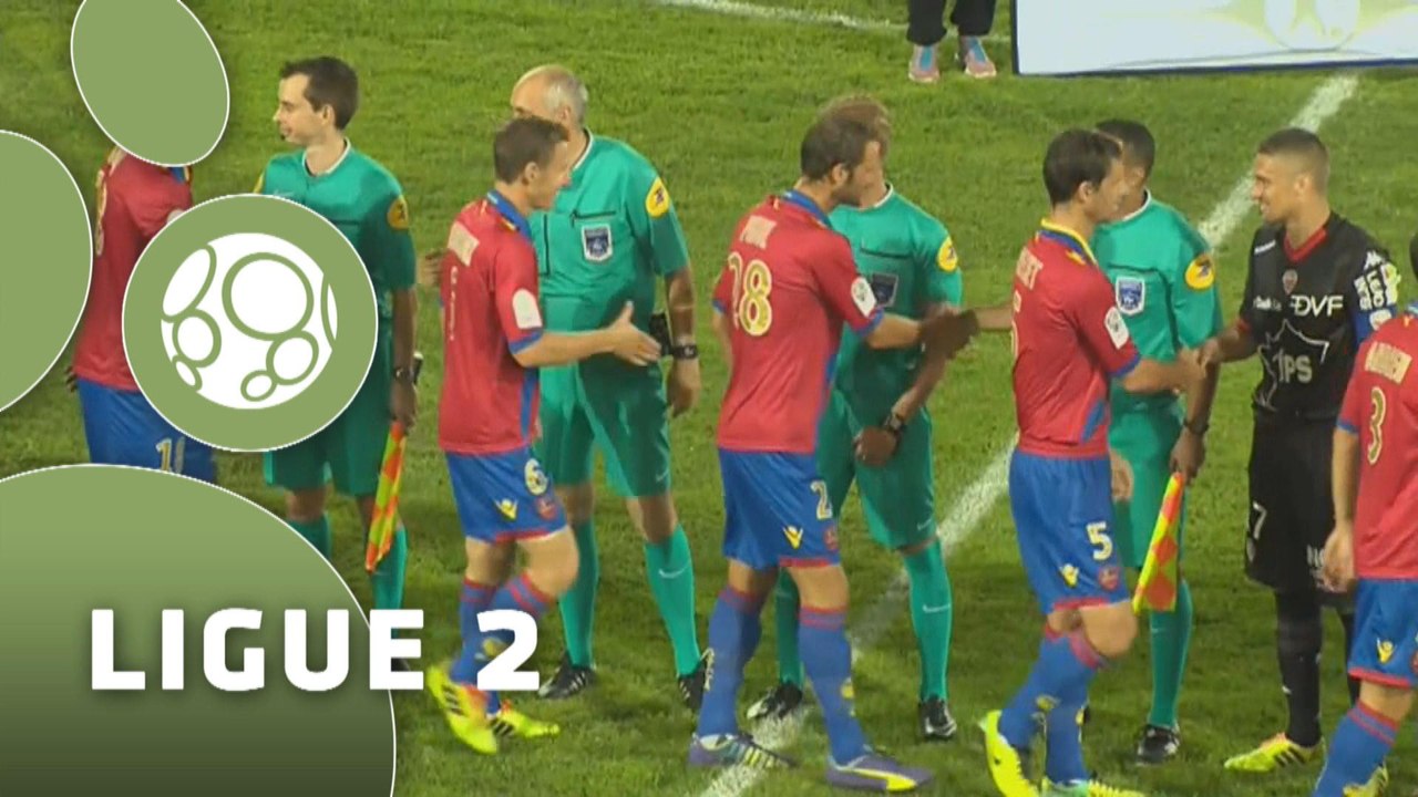 GFC Ajaccio - Dijon FCO (2-0)  - Résumé - (GFCA...
