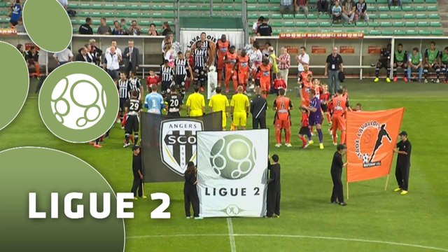 Stade Lavallois - Angers SCO (3-2) - Résumé - (LAVAL-SCO) / 2014-15