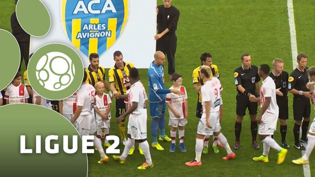 Stade Brestois 29 - AC Arles Avignon (1-0) - Résumé - (SB29-ACA) / 2014-15