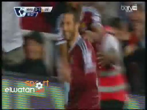 اهداف ليفربول ضد وست هام يونايتد