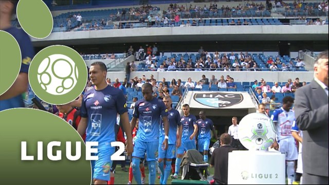 Havre AC - ESTAC Troyes (3-2) - Résumé - (HAC-ESTAC) / 2014-15