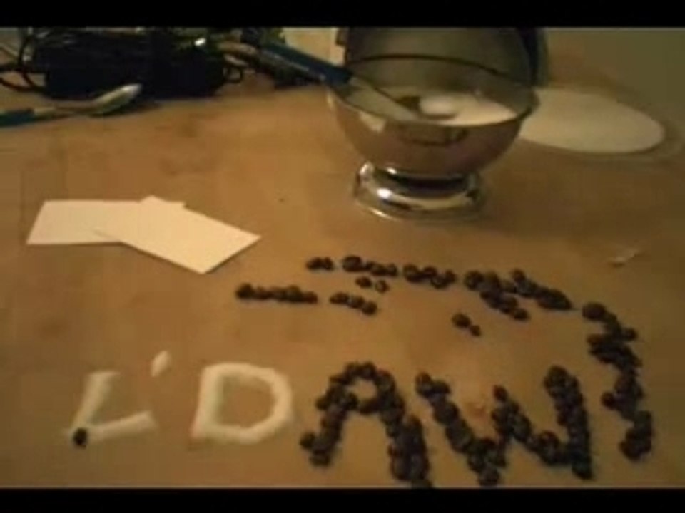 Un cafe avant le DVD