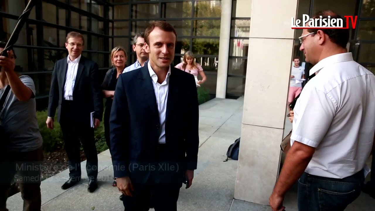 Emmanuel Macron : "Je ne suis pas obsédé par mon image"