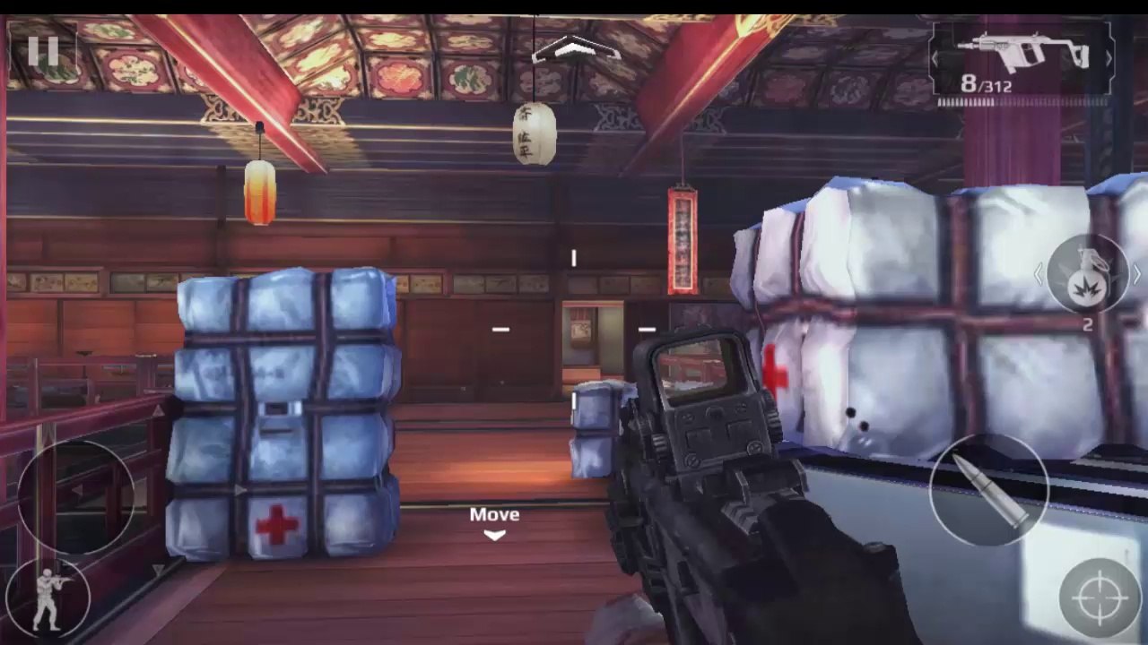 Modern Combat 5 Evasion Rennoji Temple