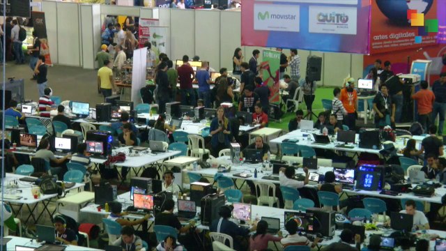 Campus Party brings together young technology innovators