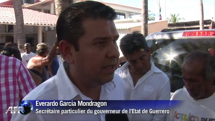 L'ouragan Polo déferle sur le sud du Mexique