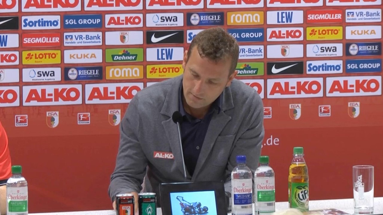 Weinzierl: 'So schnell geht's im Fußball ...'