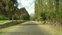 gilgit hunza roads clips of pakistan