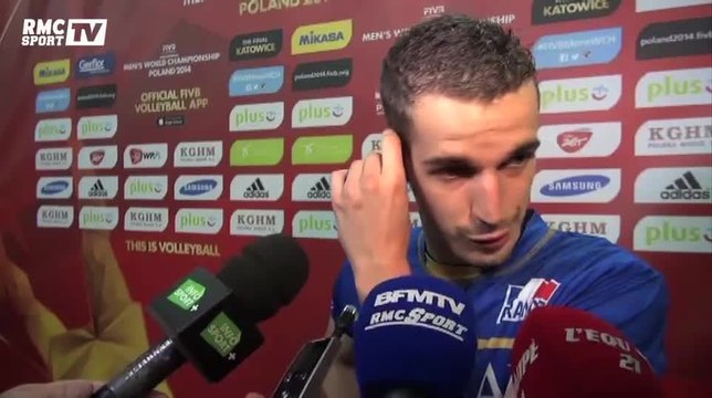 Volley / Le Brésil brise le rêve mondial des Bleus - 20/09