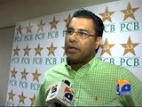 Pakistan cricket team coach Waqar younis talk to geo news -Geo Reports-20 Sep 2014