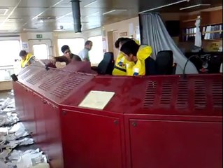 Somewhere in the middle of the ocean