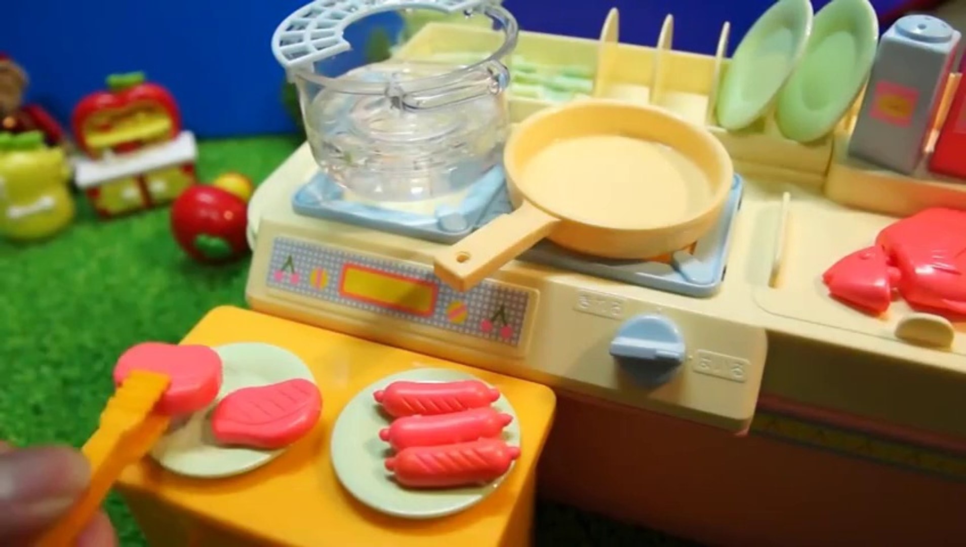 発売から11年 リカちゃんのおまかせキッチンlicca Chan Kitchen Set Video Dailymotion