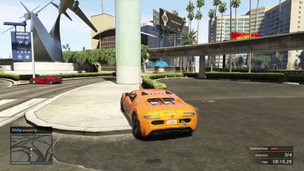 LOOP ON A LOOP GTA 5 Funny Moments E301 (GTA V Online).